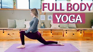  Body Yoga Flow  30 Min Vinyasa Yoga  Yoga With Yana