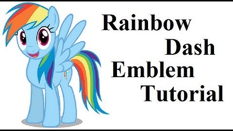 Call of Duty: Black Ops 2- Rainbow Dash Emblem Tutorial