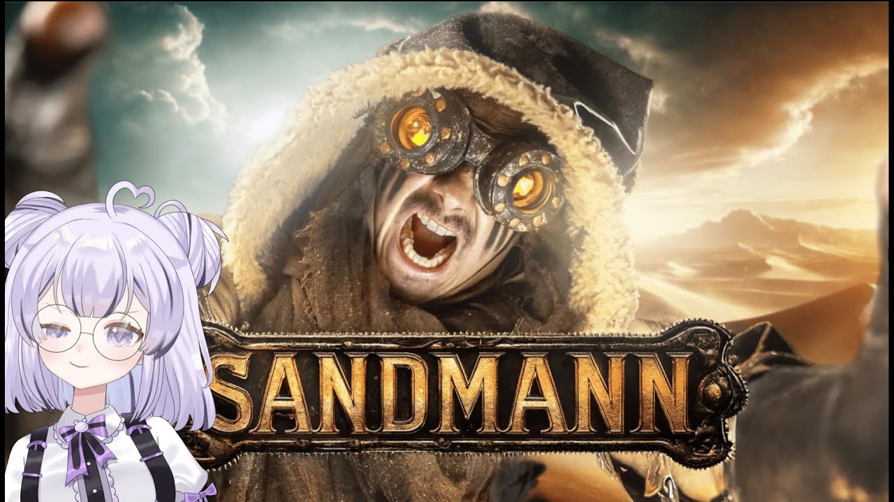 Fieberdüne oder Fiebertraum.. VTuber reagiert auf  Der Sandmann und die Fieberdüne Reaction