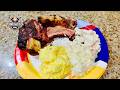 Grilled Goodness: Baby Back Ribs, Beef Back Ribs &amp; Chicken Feast MEAT BEAT!