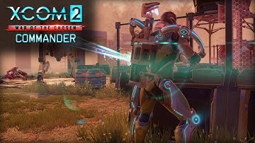 [M35] Extract Supplies - XCOM 2 Commander Playthrough