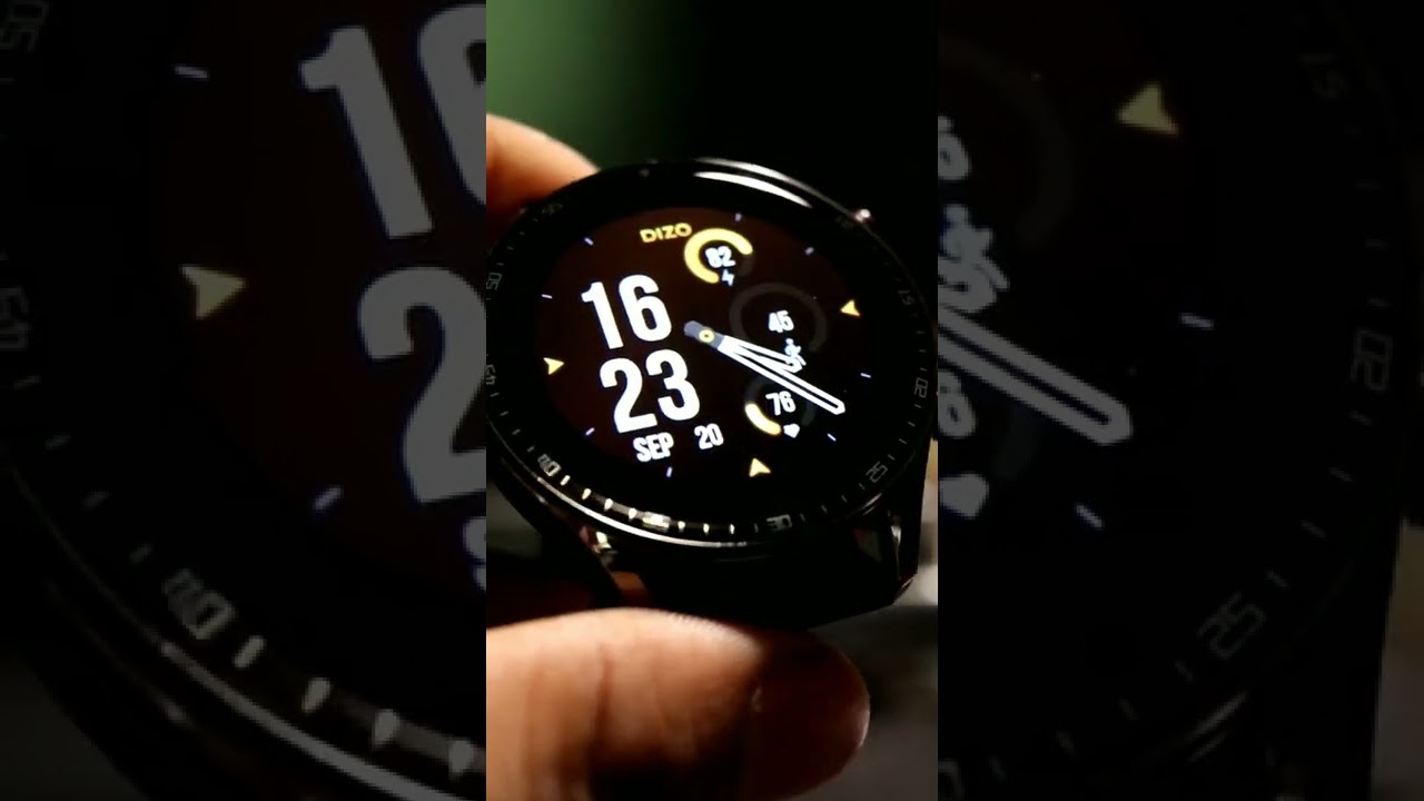 DIZO Watch R Talk - Short unboxing and impressions !