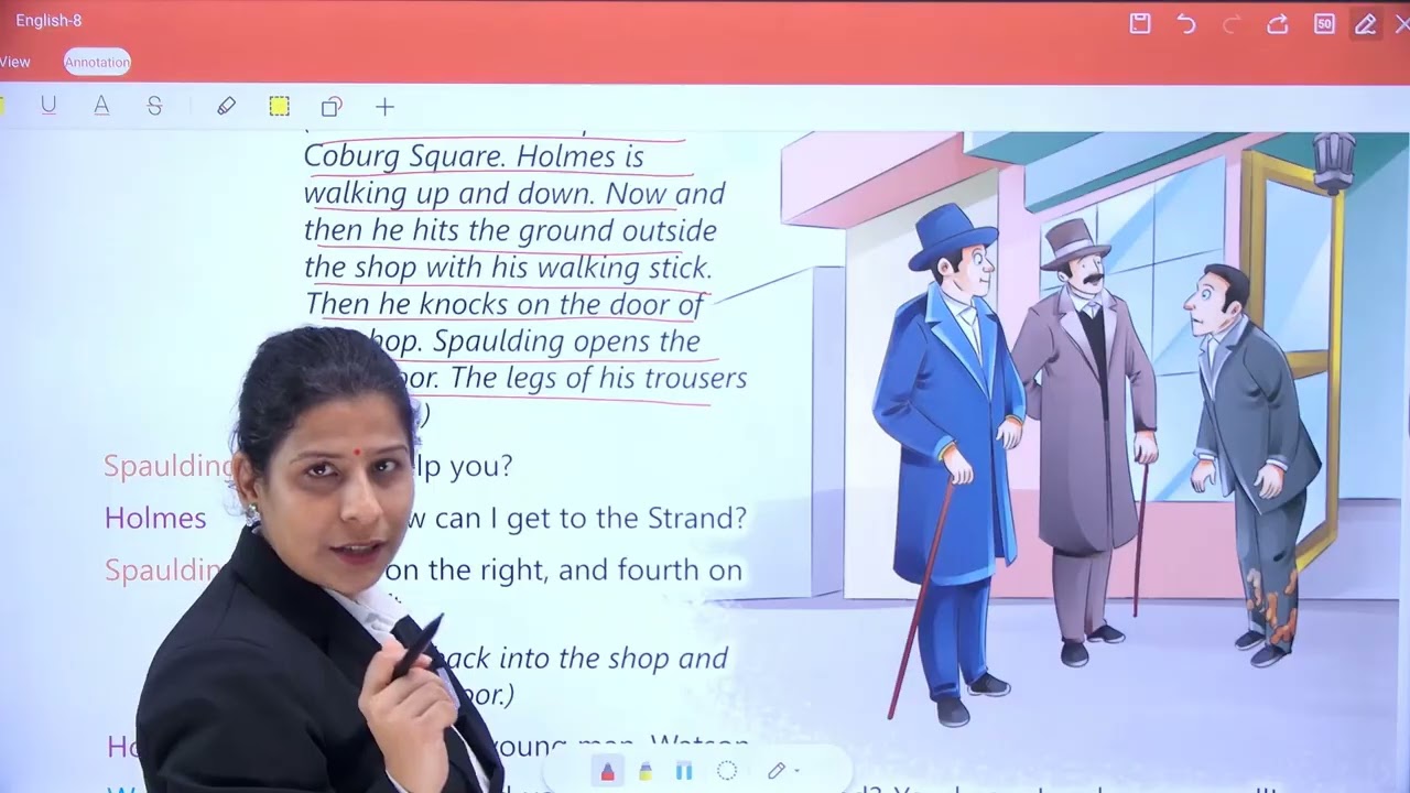 CHAPTER 8 THE RED-HEADED LEAGUE | ENGLISH READER 8