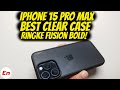 iPhone 15 Pro Max BEST CLEAR Case | Ringke Fusion Bold (Non MagSafe) | iPhone 15 Pro