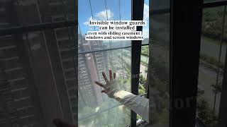 Invisible Window Guards #factoryproducts