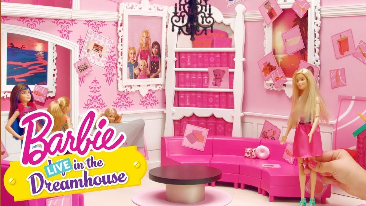 Tarraa tarran päälle | Barbie LIVE! In The Dreamhouse | Barbie