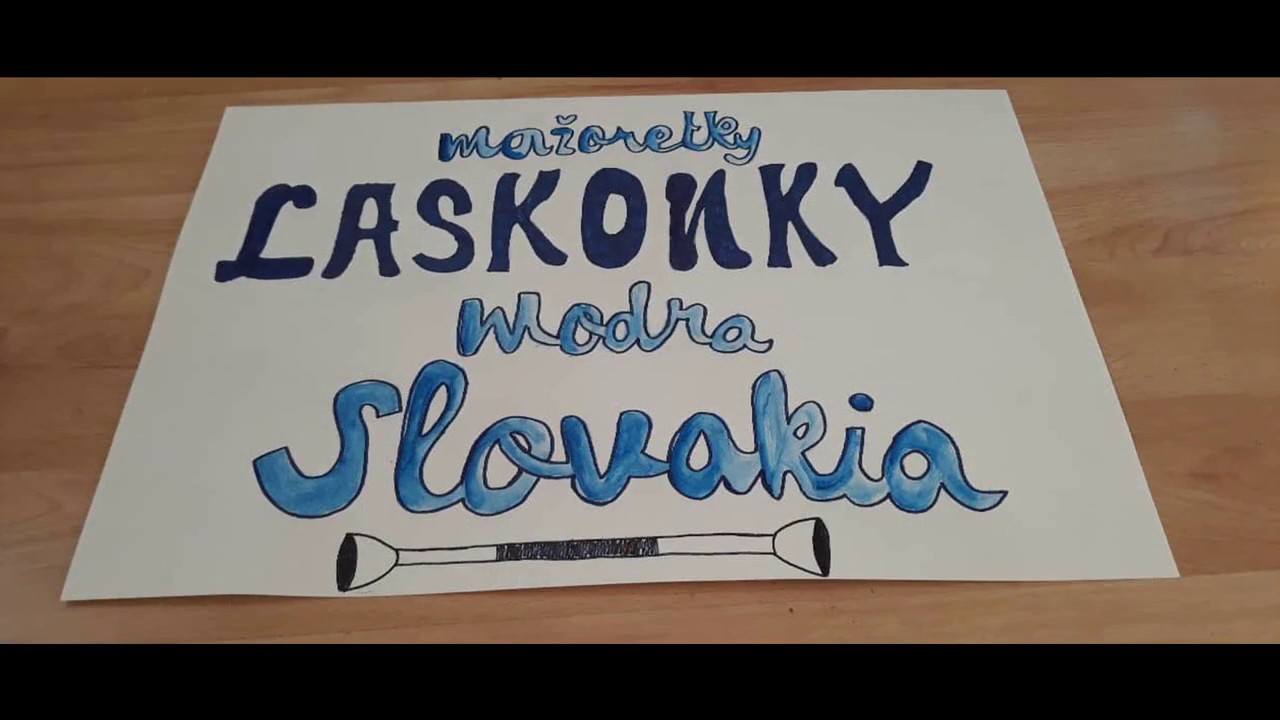 Mažoretky Laskonky v šk.roku 2018/2019