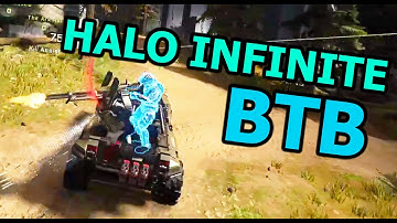 iSpiteful Plays Halo Infinite Big Team Battle!