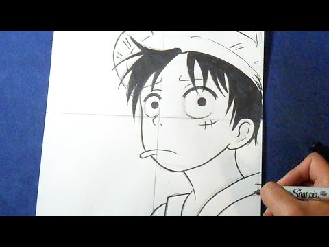 Arquivo de como desenhar luffy - Nerdzilla - O melhor site de artes do  mundo!