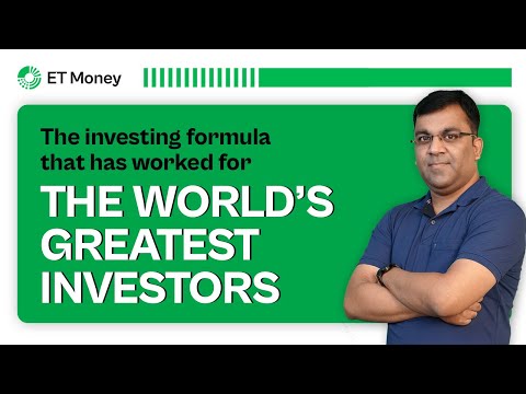 Investing Formula That Worked For World's Greatest Investors | ET Money