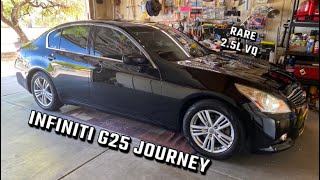 2012 Infiniti G25 Modifications