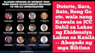 VAD, Binulgar mga PNP Generals Maari Nag-Traydor kay Duterte, Bato sa ICC Case Nila! Laglagan Blues!