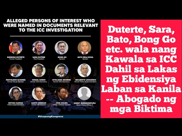 VAD, Binulgar mga PNP Generals Maari Nag-Traydor kay Duterte, Bato sa ICC Case Nila! Laglagan Blues! class=