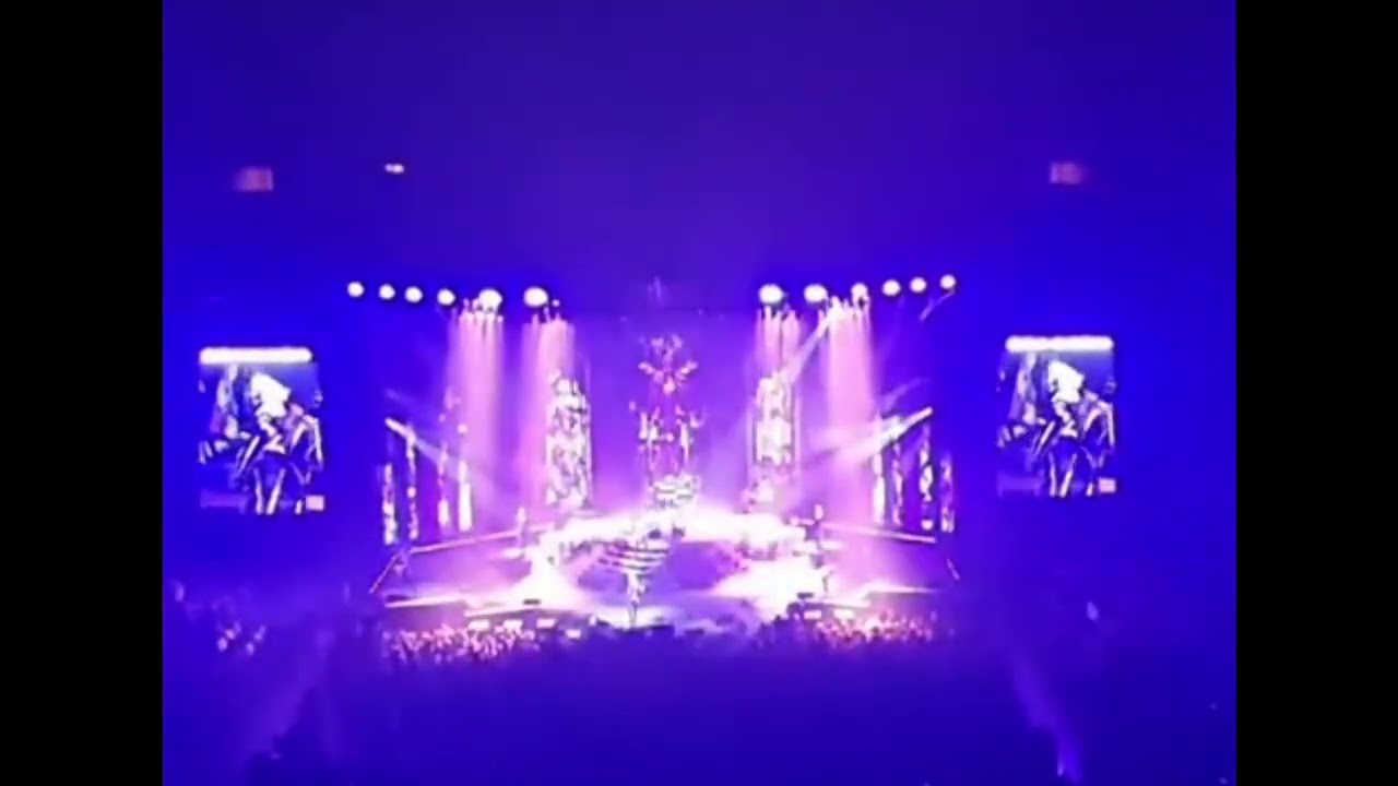 Darkness At The Heart Of My Love Ghost Skeletour live 2025 