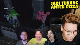 ANTER PIZZA PAKE SEPEDA RODA SATU - Unicycle Pizza Time Indonesia