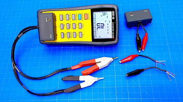 DE-5000 Handheld LCR Meter Kelvin Clip Upgrade & Comparison (How To)  [KTFG 362d]