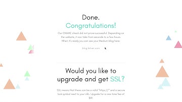 How To Connect Your Custom Domain and Medium Blog