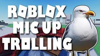 MINE! MINE! MINE! | Roblox Mic Up Trolling