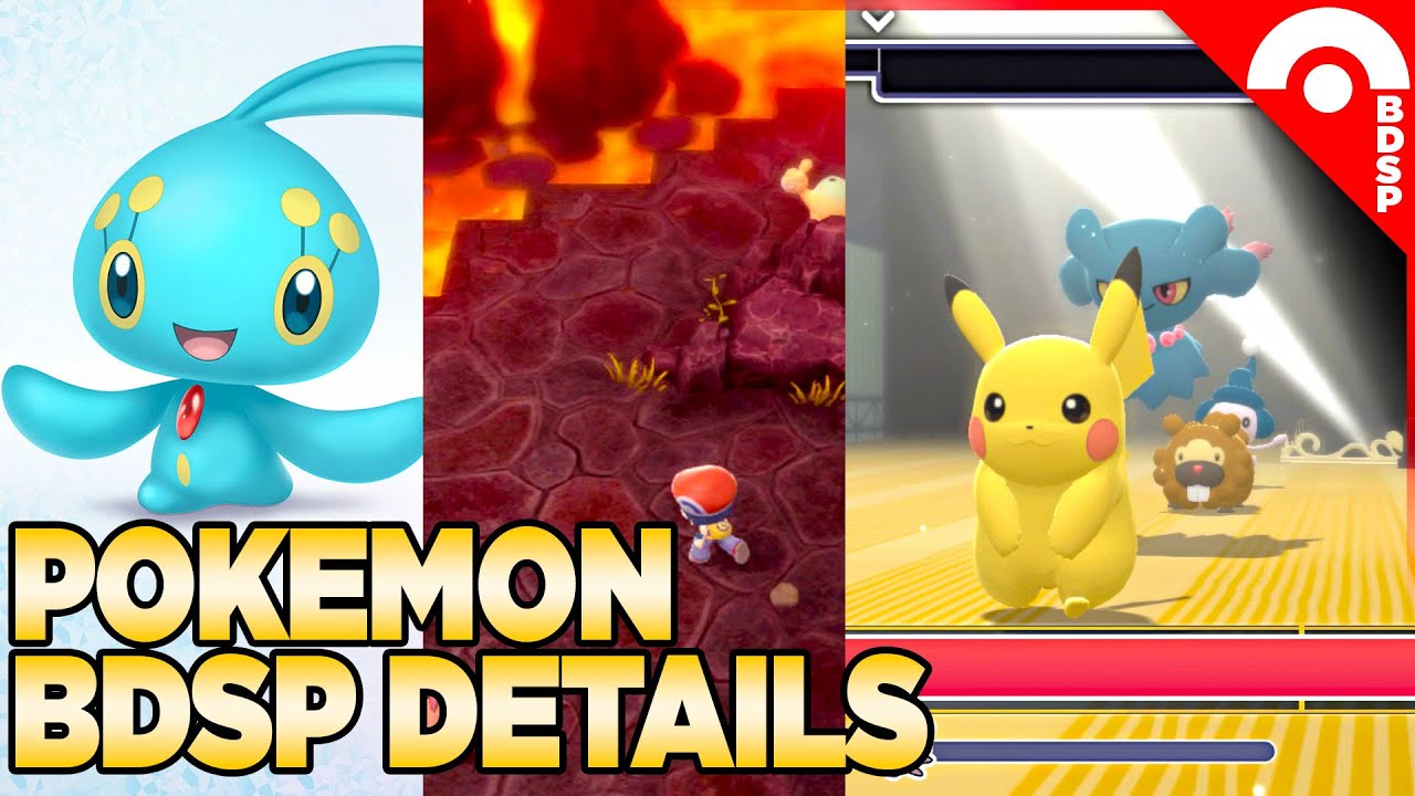 Manaphy Location, Learnset, and Evolution  Pokemon Brilliant Diamond and  Shining Pearl (BDSP)｜Game8