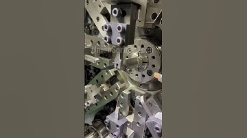 UnionSpring Machinery US-20 springs making machines for wire diameter 0.3mm to 2.5mm