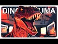 Hunting down DINOSAURS in a 90's retro style FPS game | DINO TRAUMA