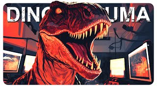 Hunting down DINOSAURS in a 90's retro style FPS game | DINO TRAUMA screenshot 5