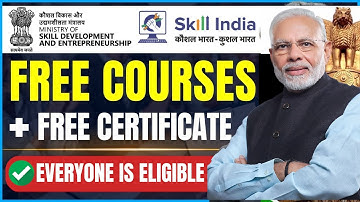 Free Certification Courses | 🎓 100+ (Free) Online Courses | Gov. Approved Free Certificate