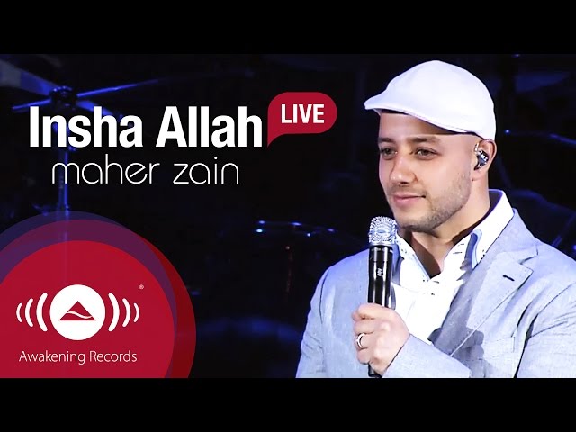 Maher Zain - Insha Allah | Awakening Live At The London Apollo class=