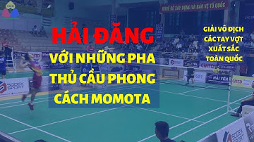 Tiến Tuấn vs Hải Đăng | Giải vô địch các tay vợt xuất sắc toàn quốc
