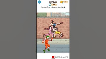 Annoying Puzzle Game level 55 solution. #tranding #viralshort #annoyingpuzzlegame #puzzle