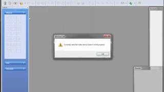 caltex IMS-1000 measurement software selectvideoinput