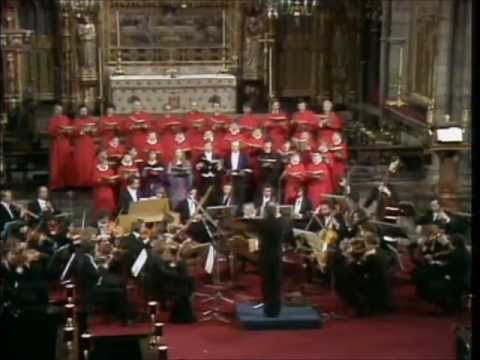 HANDEL   MESSIAH   Halleluja  Chorus  CHRISTOPHER HOGWOOD  Westminster Abbey 1982