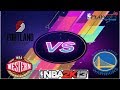 NBA 2K13 Playoffs Conference Quarterfinals 7 Portland Trailblazers 2 Golden State Warriors 