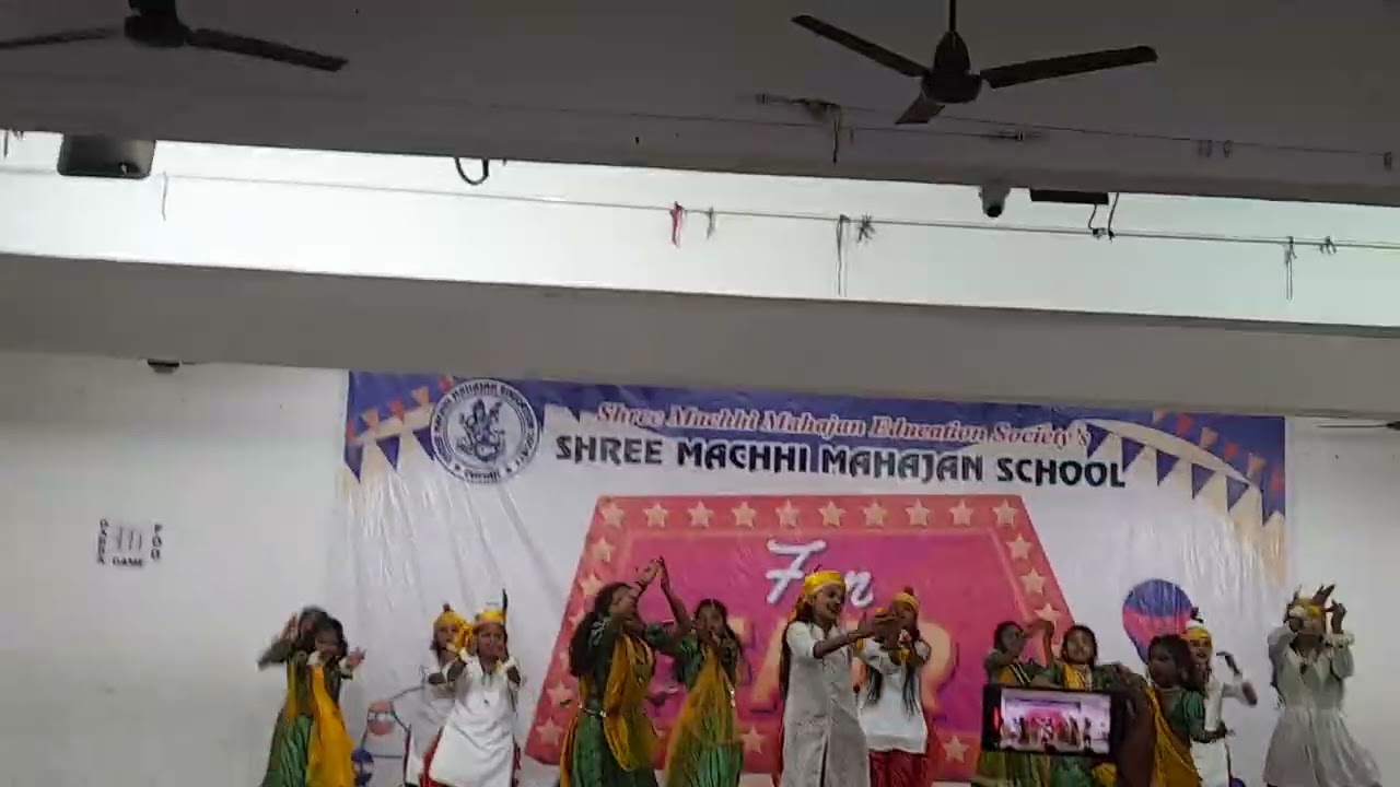 School funfair dance 