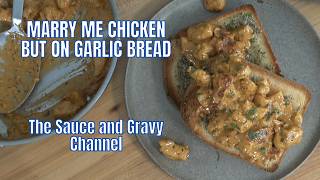Marry Me Chicken Italian SOS Style | Creamy Chicken on Garlic Bread screenshot 2