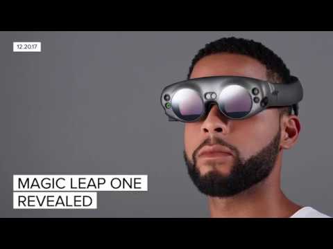 Стала известна цена на очки дополненной реальности Magic Leap - YouTube