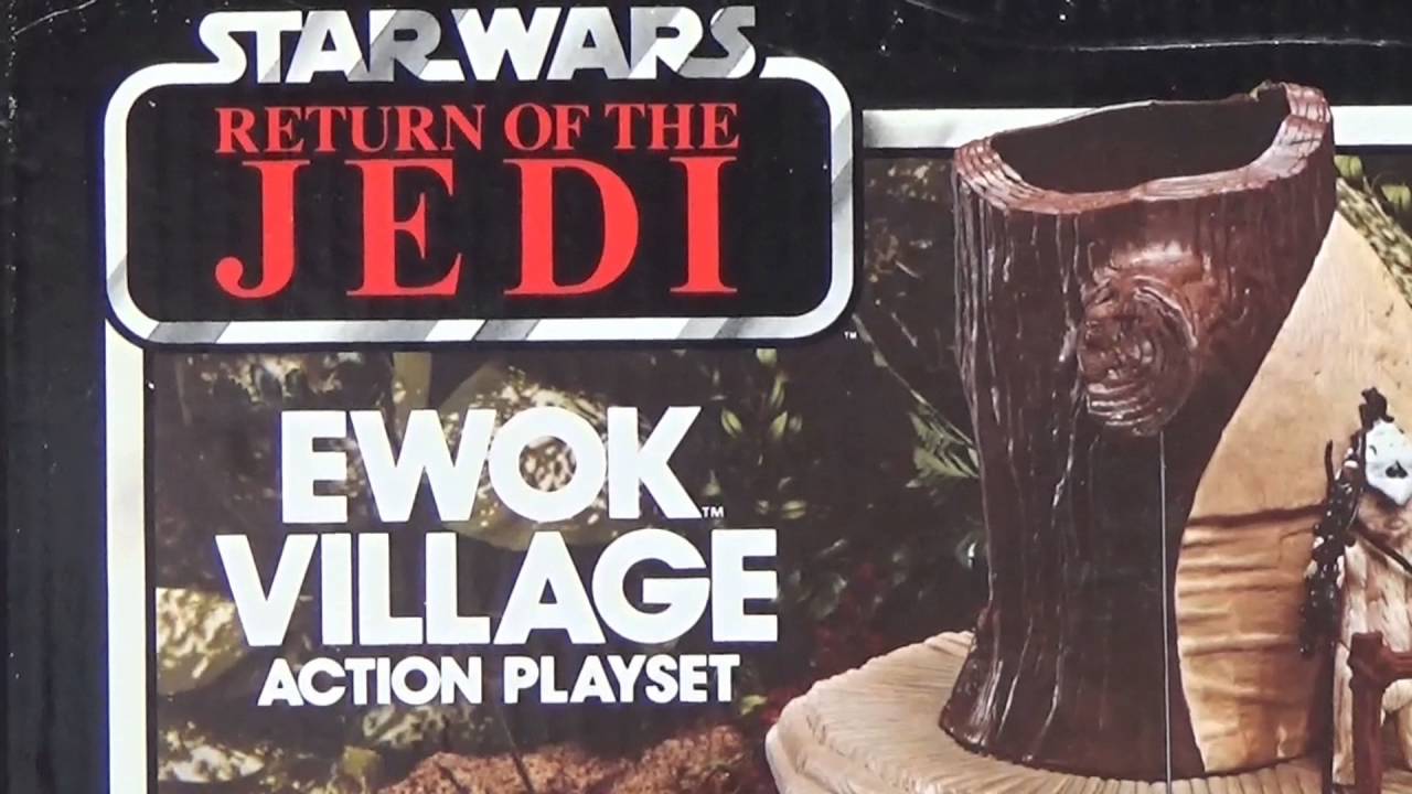 ewok village box
