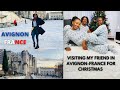 From italy to avignon france for christmas holiday with my kenyan friends  travel vlog  city tour