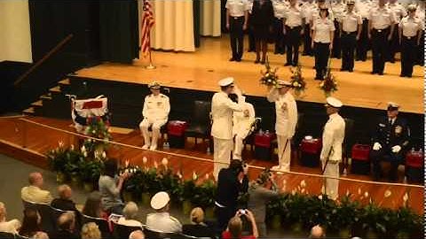 Coast Guard Atlantic Area Change of Command