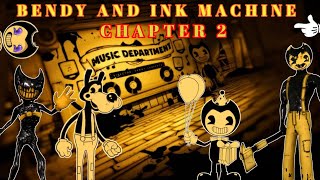 Bendy and the ink machine chapter 2 gameplay/horror game in tamil/on vtg! screenshot 5