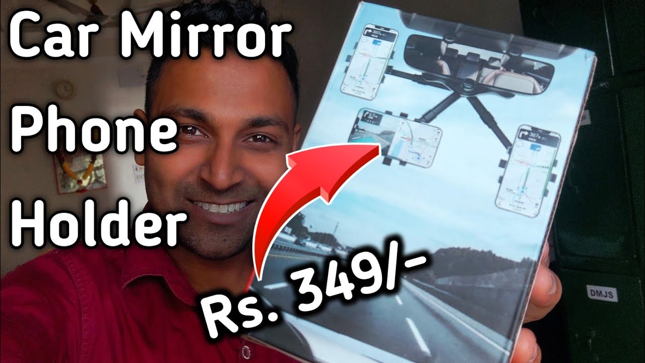 car phone holder under 400 rear view mirror mobile holder best