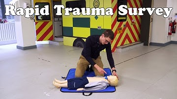 ITLS Rapid trauma Survey | EMT Training