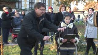 A 4.adventi gyertya meggyújtása  - Apc, 2022.dec.18.