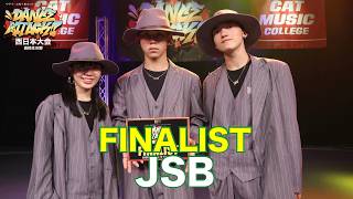 JSB [FINALIST] DANCE ATTACK!! 西日本大会・高校生の部