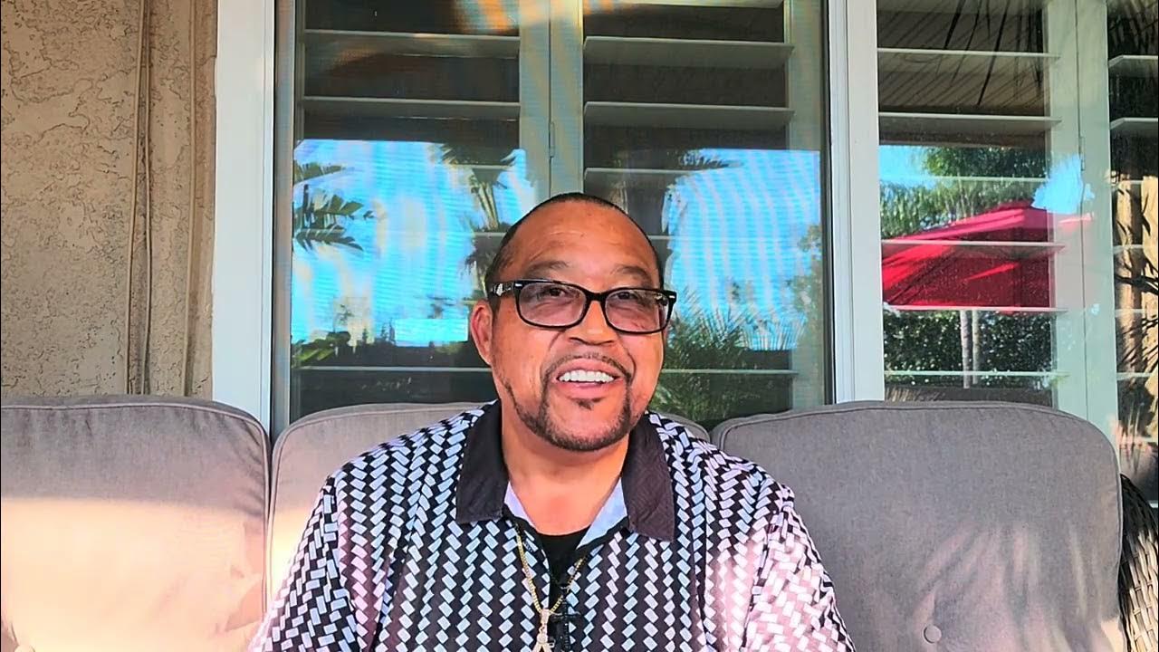 EXPLAINS BEING THERE ON THE FRONTLINE AS A BABY CRIP WITH