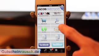 Die App von Jacob Elektronik im Test auf Gutscheinrausch.de screenshot 4