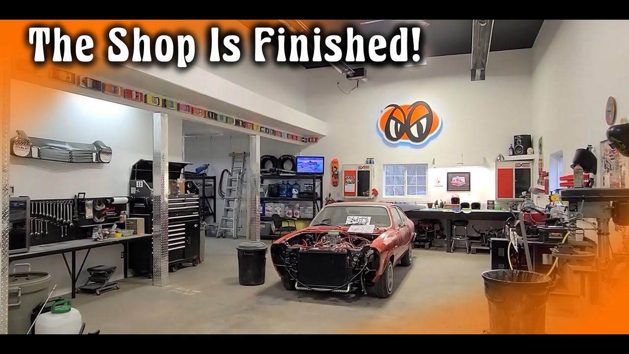 Shop Tour, Custom paint, and Another Car! - SlickWorks EP16