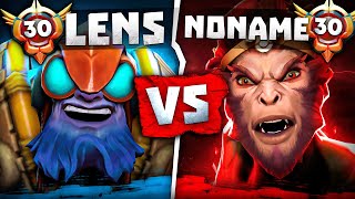 HEPEAЛЬHAЯ ИГPA против NONAME | LenS vs NoName