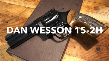 DAN WESSON 15-2 H .357 Magnum
