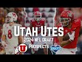 Utah utes  2024 nfl draft